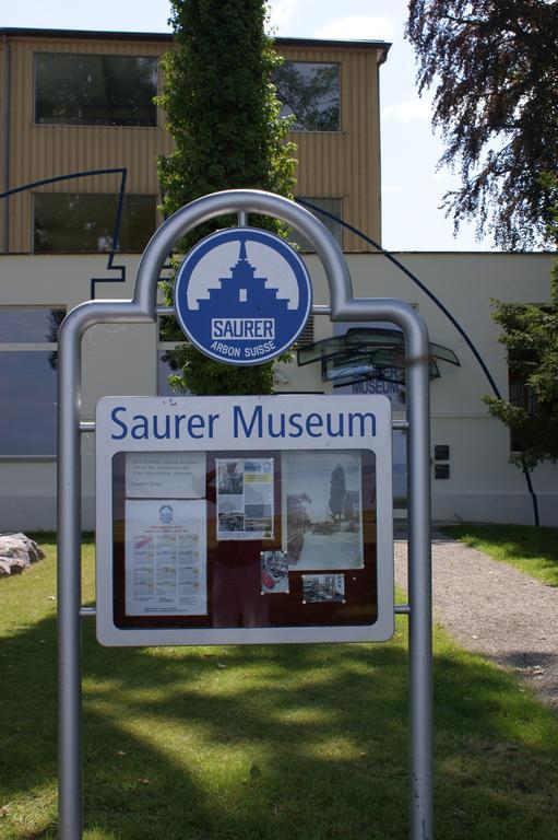 Hotel Wunderbar Arbon Exteriör bild