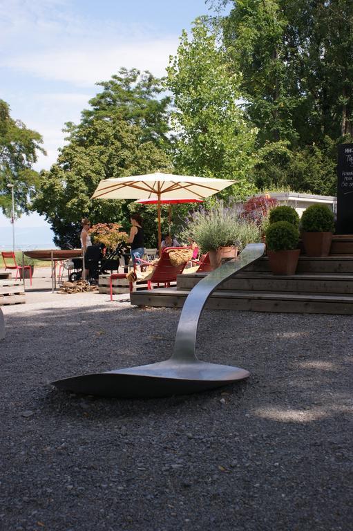 Hotel Wunderbar Arbon Exteriör bild