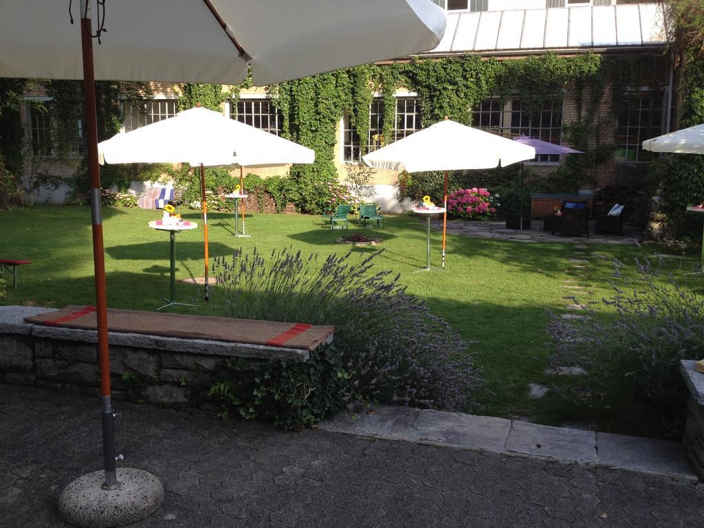 Hotel Wunderbar Arbon Exteriör bild